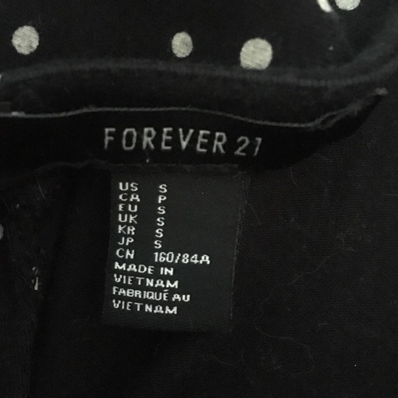 Forever 21 Polka Dot Open Back Dress - Picture 5 of 5